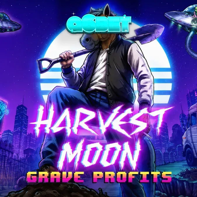 Harvest Moon Grave Profits slot machine interface