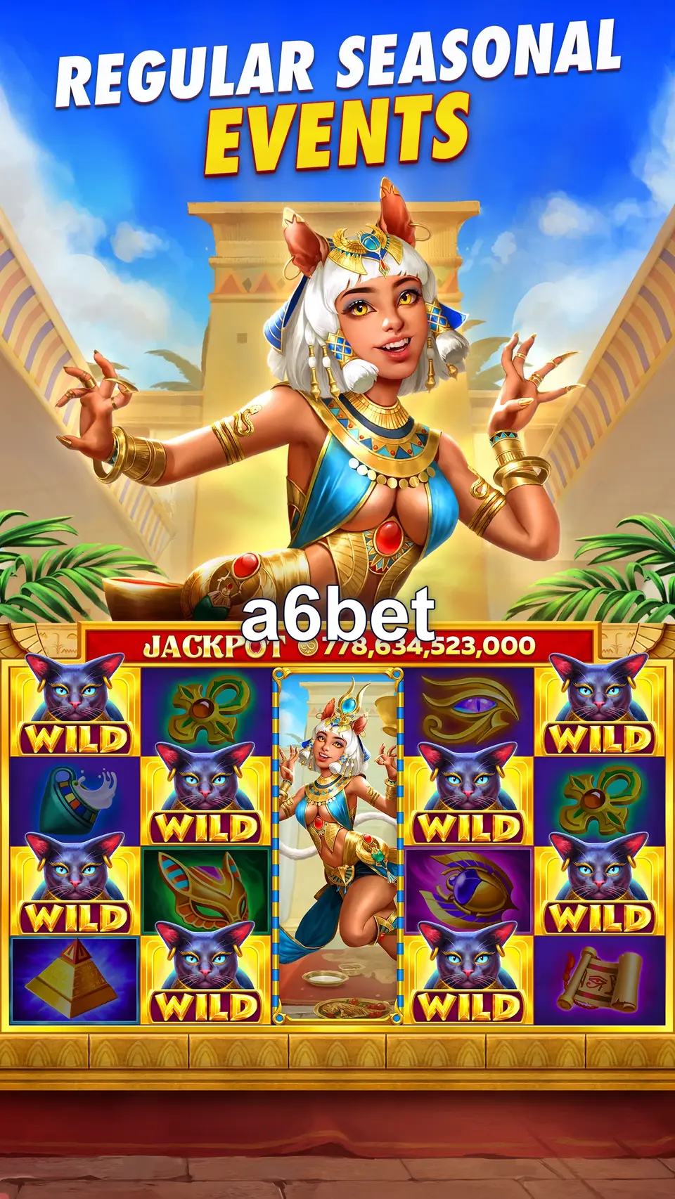 a6bet Capturas de tela - APK Oficial