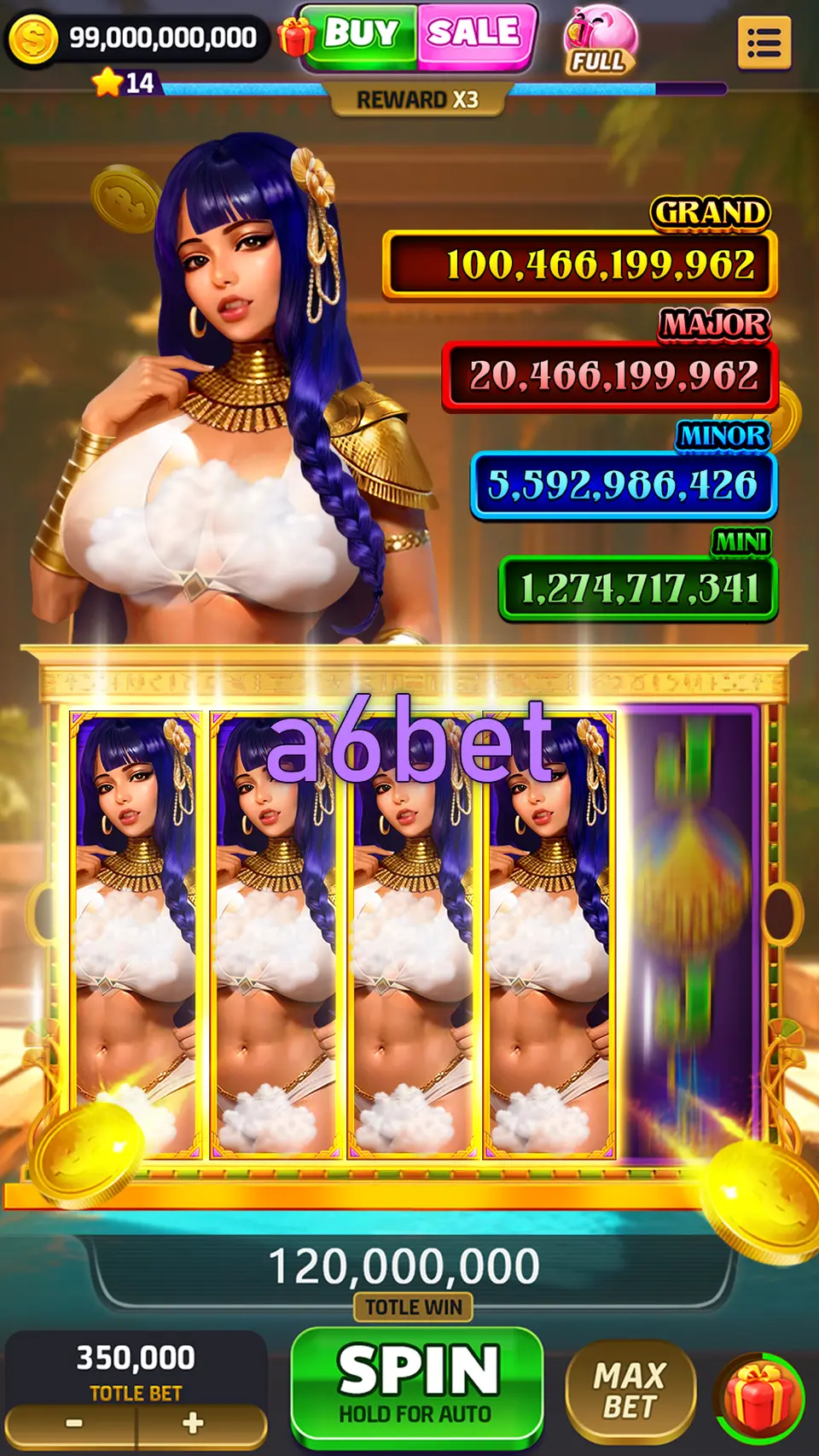 a6bet Capturas de tela Oficial APK
